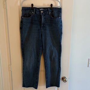 Good American Good Legs Straight Leg Jeans